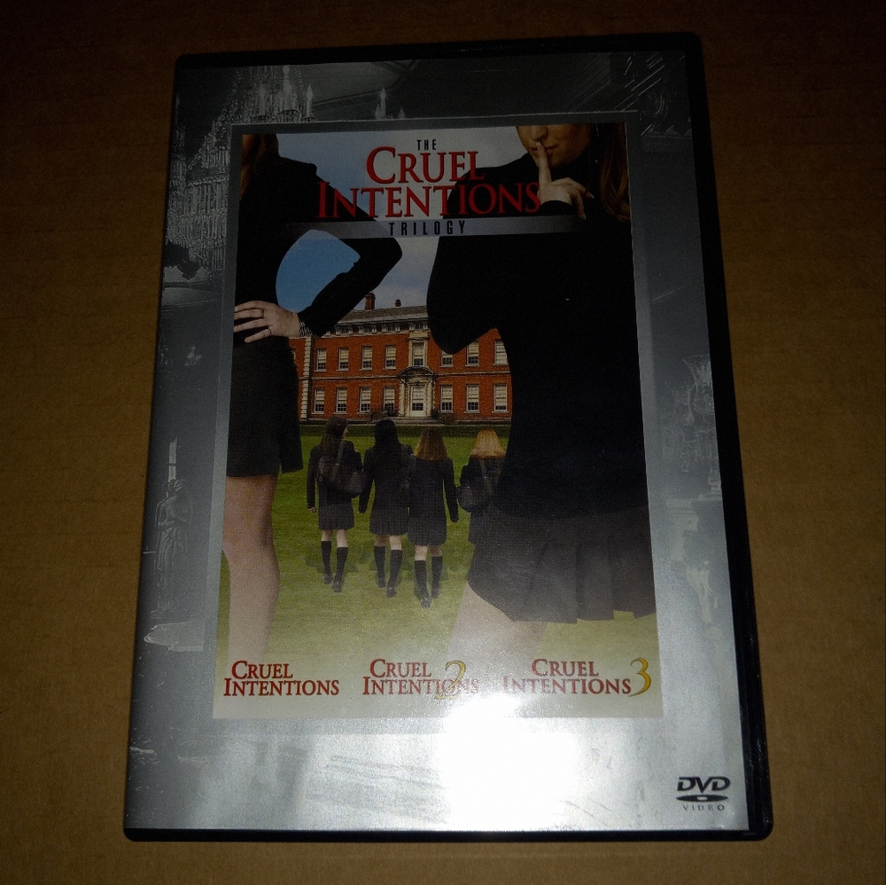 Cruel Intentions Triolegy Movie DVD not tested